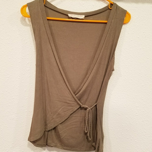 Wrap Top - Picture 1 of 4